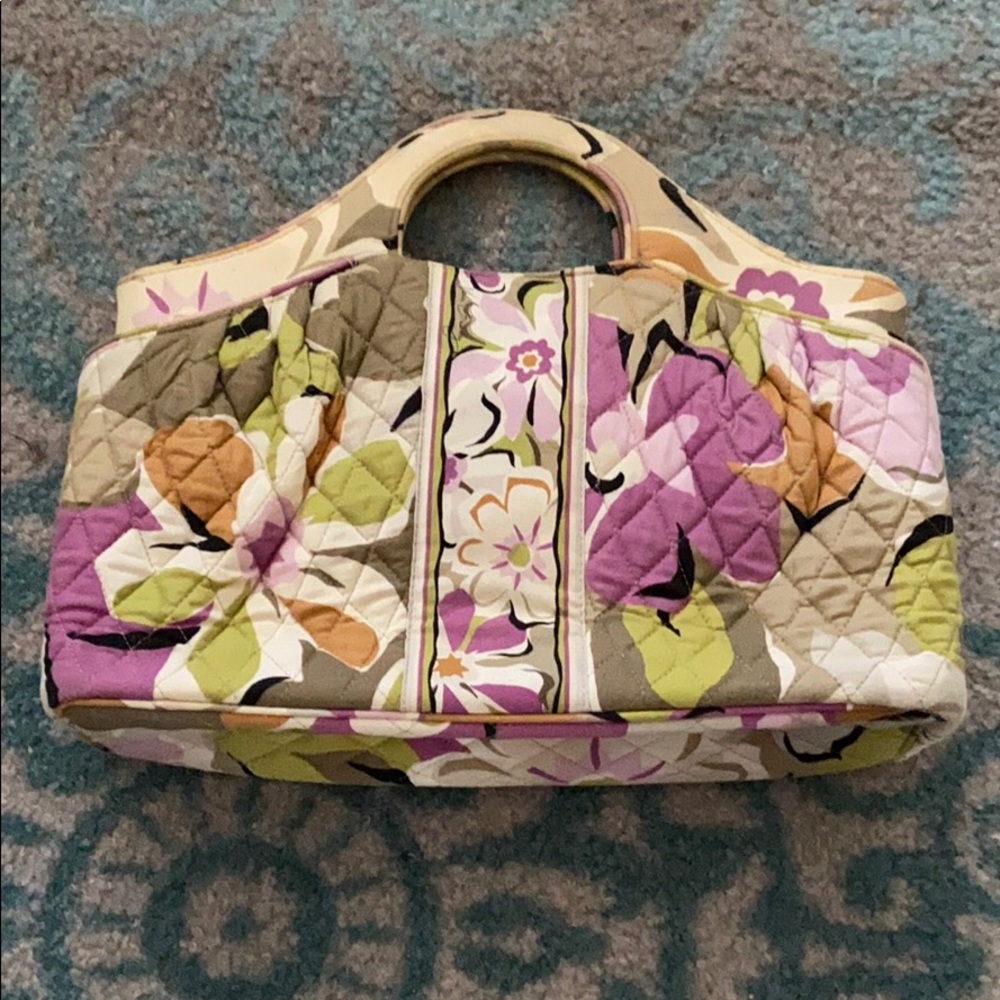 Retired pattern used Vera Bradley handbag